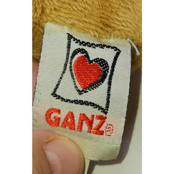 Ganz Webkinz HM175 CARAMEL LION 8" Plush Stuffed Animal Toy - No Code - Picture 6 of 7